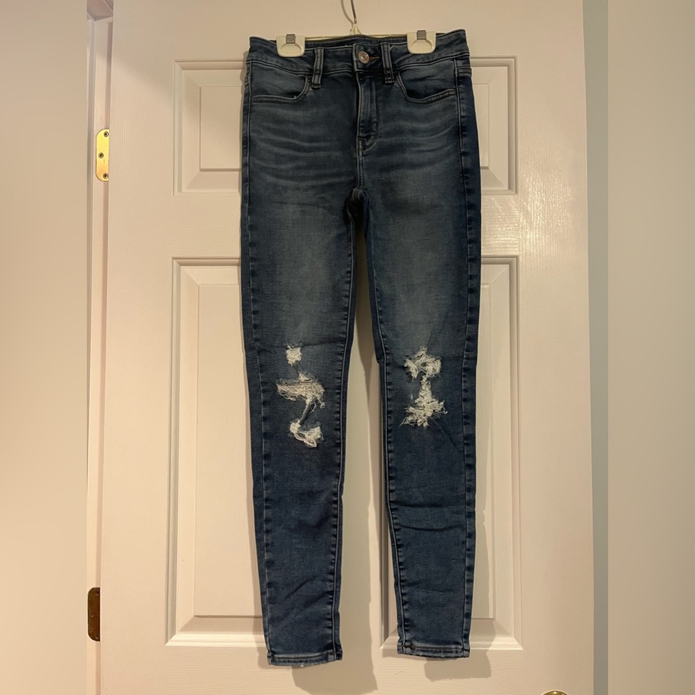 AMERICAN EAGLE Hi-Rise Jegging Jeans Women’s Size 2 Length Regular